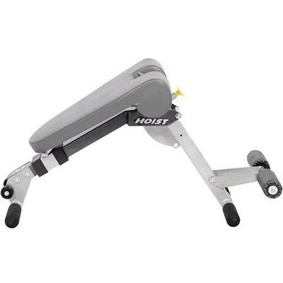 HOIST Home Bench Systems/Freeweight Products Adjustable Ab/Back Hyper Bench HF-4263