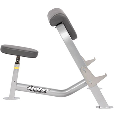 HOIST Home Bench Systems/Freeweight Products Preacher Curl HF-4550