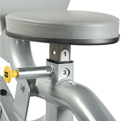 HOIST Roc-It Line Selectorized Chest Press RS-1301