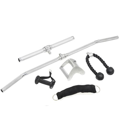 HOIST Commercial Multi Jungle 6 Station - Single Pod With Stand AloNne Hi-Lo CMJ-6000-1-6175 