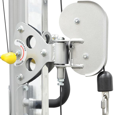 HOIST Commercial Multi Jungle 6 Station - Single Pod With Stand AloNne Hi-Lo CMJ-6000-1-6175 