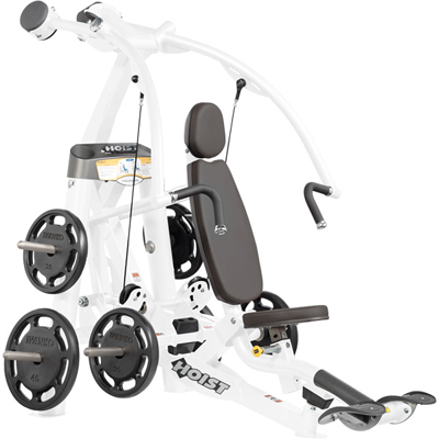 HOIST Roc-It Line Plate-Loaded Chest Press RPL-5301