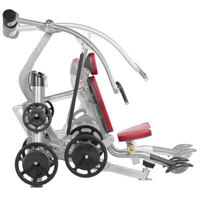 HOIST Roc-It Line Plate-Loaded Chest Press RPL-5301