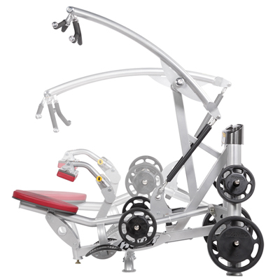 HOIST Roc-It Line Plate-Loaded Lat Pulldown RPL-5201                         