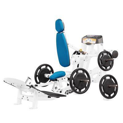 HOIST Roc-It Line Plate-Loaded Hack Squat/Dead Lift RPL-5356