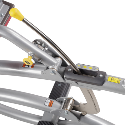 HOIST Roc-It Line Plate-Loaded Calf Raise RPL-5363