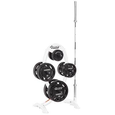 HOIST Commercial Freeweight Line Olympic Plate Tree CF-3443