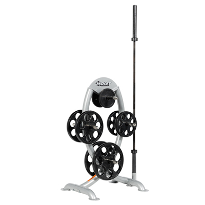 HOIST Commercial Freeweight Line Olympic Plate Tree CF-3443