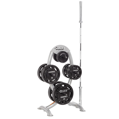 HOIST Commercial Freeweight Line Olympic Plate Tree CF-3443