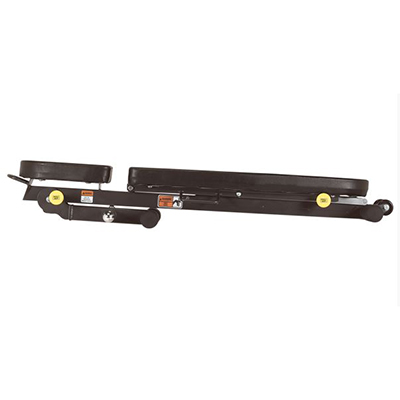 HOIST Home Bench Systems/Freeweight Products Folding Five Position Bench HF-4145