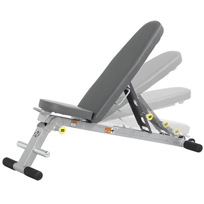 HOIST Home Bench Systems/Freeweight Products Folding Five Position Bench HF-4145