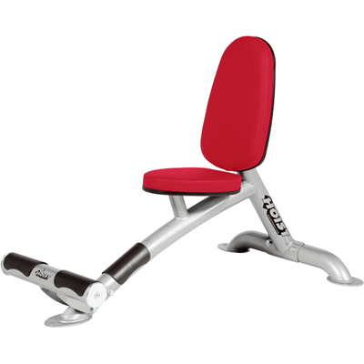 HOIST Commercial Freeweight Line Utility Bench CF-3960