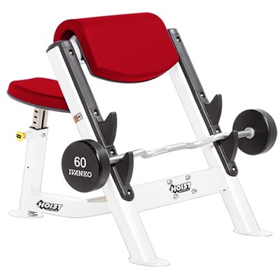 HOIST Commercial Freeweight Line Preacher Curl CF-3550