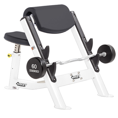 HOIST Commercial Freeweight Line Preacher Curl CF-3550