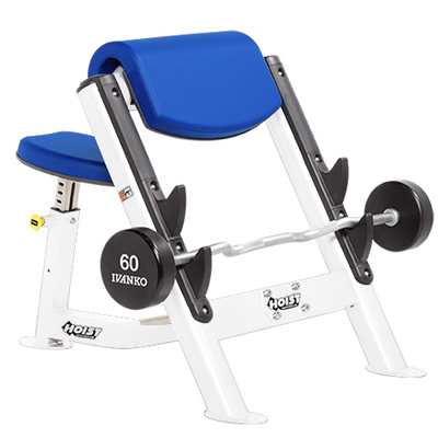 HOIST Commercial Freeweight Line Preacher Curl CF-3550
