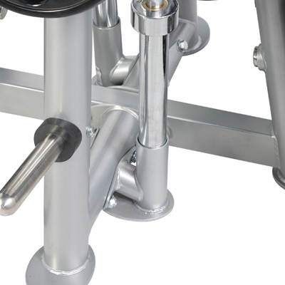 HOIST Commercial Freeweight Line 4 Sided Olympic Plate Tree CF-3444 