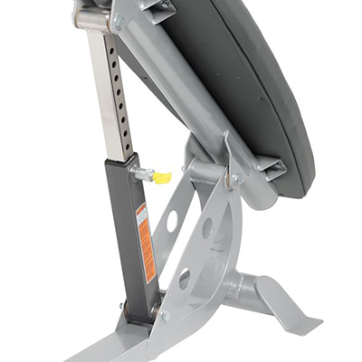 HOIST Home Bench Systems/Freeweight Products Adjustable Ab Bench HF-4264