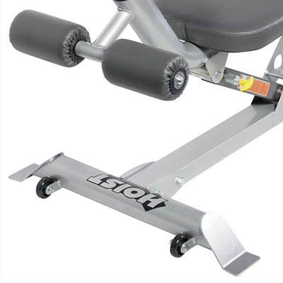 HOIST Home Bench Systems/Freeweight Products Adjustable Ab Bench HF-4264