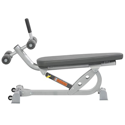 HOIST Home Bench Systems/Freeweight Products Adjustable Ab Bench HF-4264