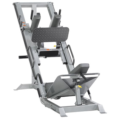 HOIST Home Bench Systems/Freeweight Products Leg Press/Hack Combo HF-4357