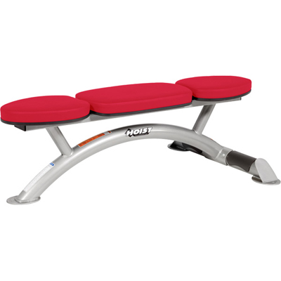 HOIST Commercial Freeweight Line Flat Bench CF-3163