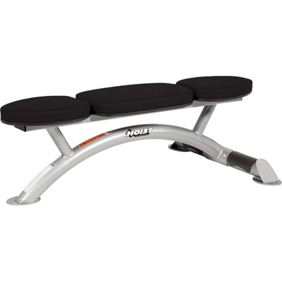 HOIST Commercial Freeweight Line Flat Bench CF-3163