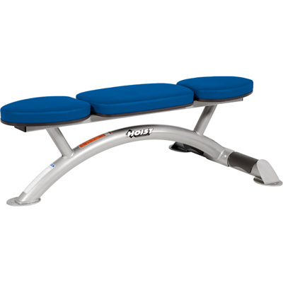 HOIST Commercial Freeweight Line Flat Bench CF-3163