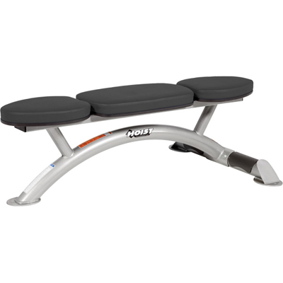 HOIST Commercial Freeweight Line Flat Bench CF-3163