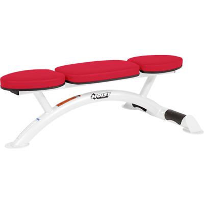 HOIST Commercial Freeweight Line Flat Bench CF-3163