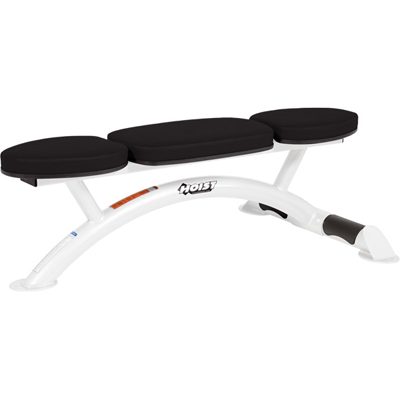 HOIST Commercial Freeweight Line Flat Bench CF-3163