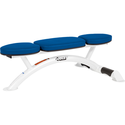 HOIST Commercial Freeweight Line Flat Bench CF-3163