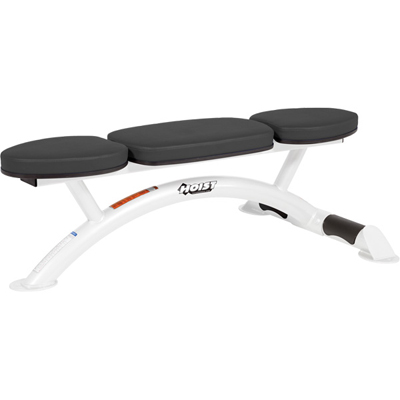 HOIST Commercial Freeweight Line Flat Bench CF-3163
