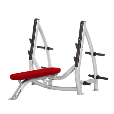 HOIST Commercial Freeweight Line Flat Olympic Bench CF-3170