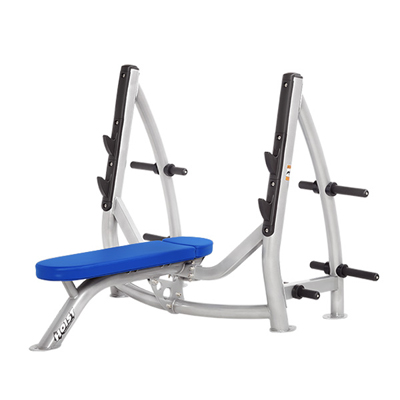 HOIST Commercial Freeweight Line Flat Olympic Bench CF-3170