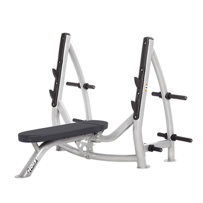 HOIST Commercial Freeweight Line Flat Olympic Bench CF-3170