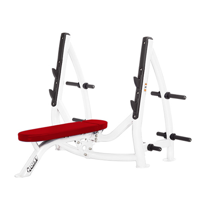 HOIST Commercial Freeweight Line Flat Olympic Bench CF-3170