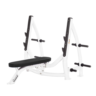 HOIST Commercial Freeweight Line Flat Olympic Bench CF-3170