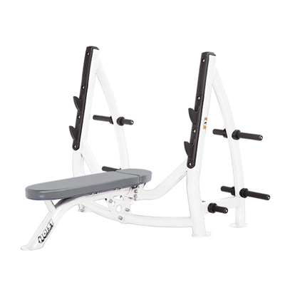 HOIST Commercial Freeweight Line Flat Olympic Bench CF-3170