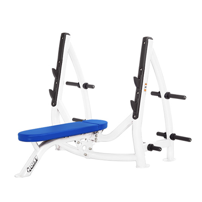 HOIST Commercial Freeweight Line Flat Olympic Bench CF-3170
