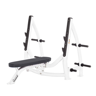 HOIST Commercial Freeweight Line Flat Olympic Bench CF-3170