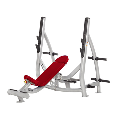 HOIST Commercial Freeweight Line Incline Olympic Bench CF-3172