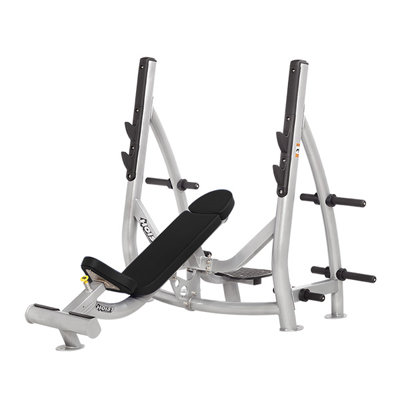 HOIST Commercial Freeweight Line Incline Olympic Bench CF-3172