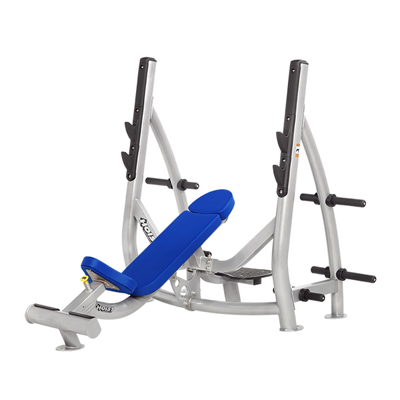 HOIST Commercial Freeweight Line Incline Olympic Bench CF-3172