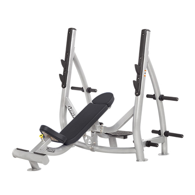 HOIST Commercial Freeweight Line Incline Olympic Bench CF-3172