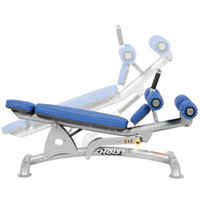 HOIST Commercial Freeweight Line Ab Bench CF-3264
