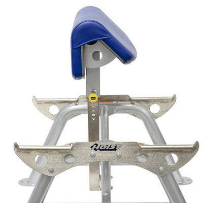 HOIST Commercial Freeweight Line Preacher Curl Standing CF-3555