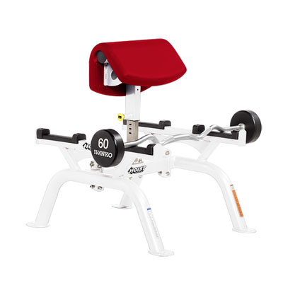 HOIST Commercial Freeweight Line Preacher Curl Standing CF-3555