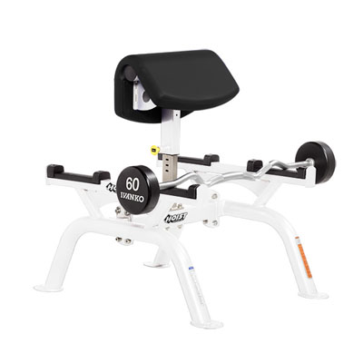 HOIST Commercial Freeweight Line Preacher Curl Standing CF-3555