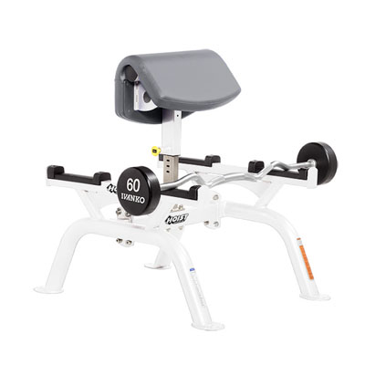 HOIST Commercial Freeweight Line Preacher Curl Standing CF-3555