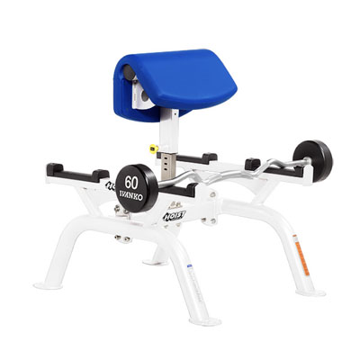 HOIST Commercial Freeweight Line Preacher Curl Standing CF-3555